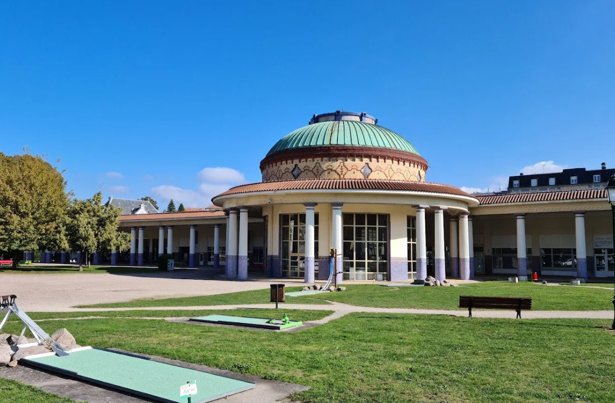 Thermes de Contrexéville, France
